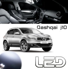 Für Nissan Qashqai + 2 J10 Led-Lampen Innenraum Deckenleuchte Beleuchtung