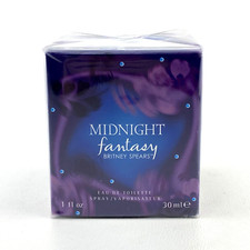 Britney Spears Midnight Fantasy Perfume for Women 1 fl oz 30ML Brand New
