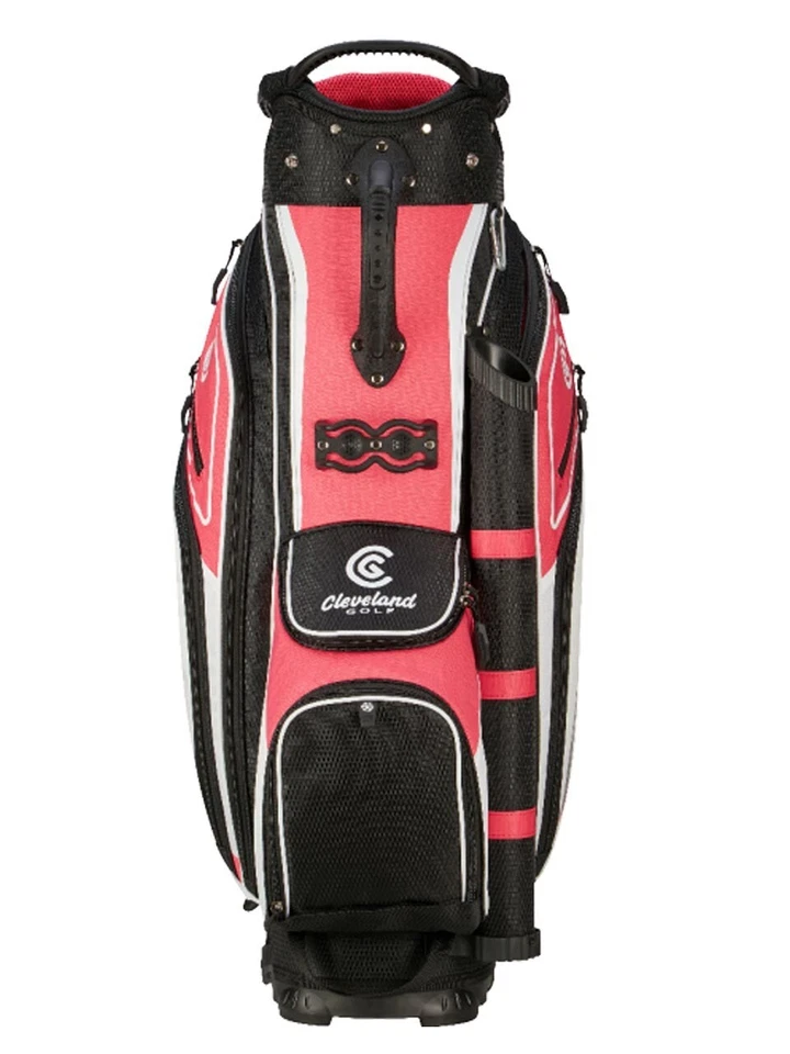CLEVELAND CG LT Ladies Cart Bag 14 Hole Top -COOLER Pocket- External Putter Tube - image 4 of 4