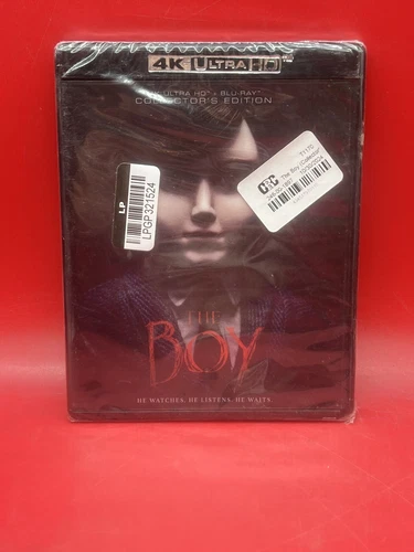 The Boy (Collector's Edition) (4k Ultra HD, 2016)