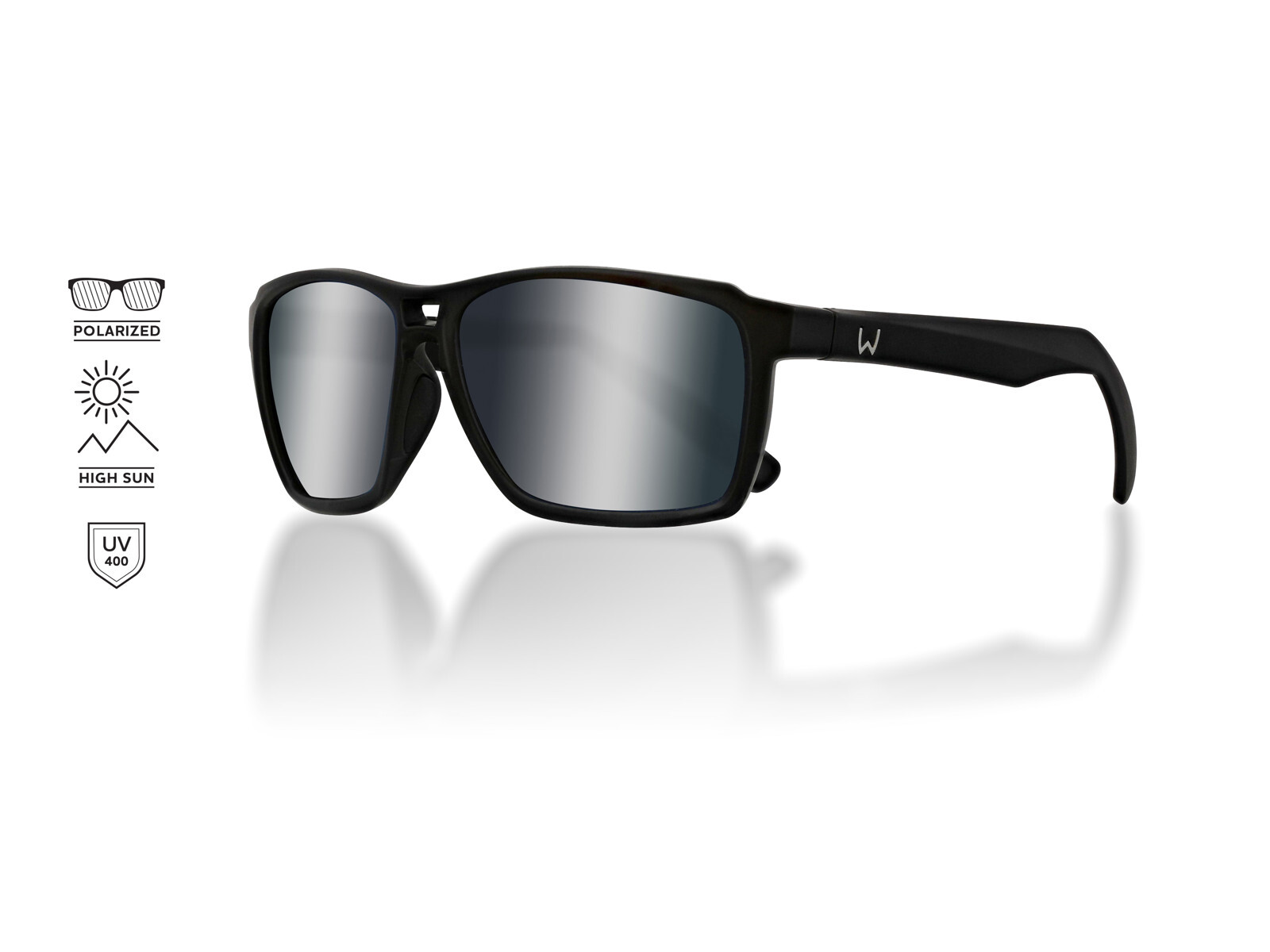 Отель Westin W6 Street 150 Brille schwarz / Gläser - Поляризация дыма и синего в Брилле