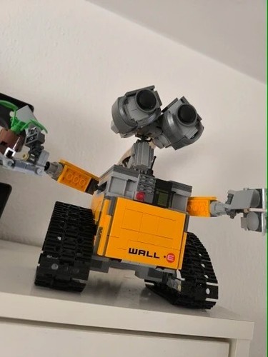 Wall-E 687Pcs Space Robot Building Hi-Tech APP RC Remote control robot - Picture 16 of 19