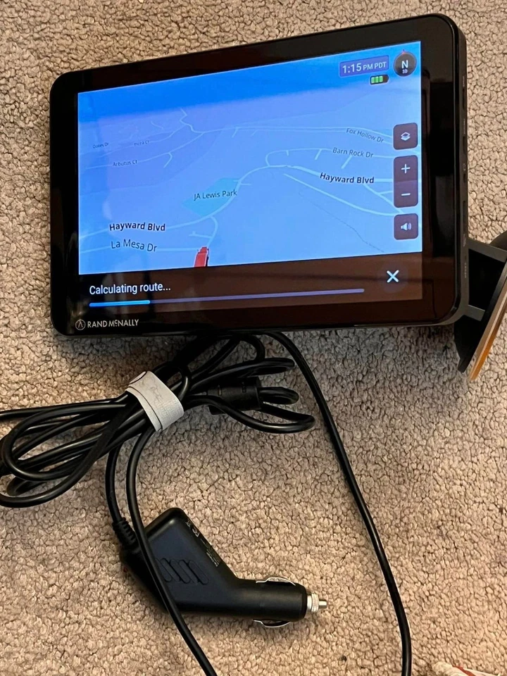 CAMIÓN RAND MCNALLY OVERDRYVE OD 8 PRO 2 OD8 PRO II GPS VOLUMEN PRECIO Foto 3 de 4