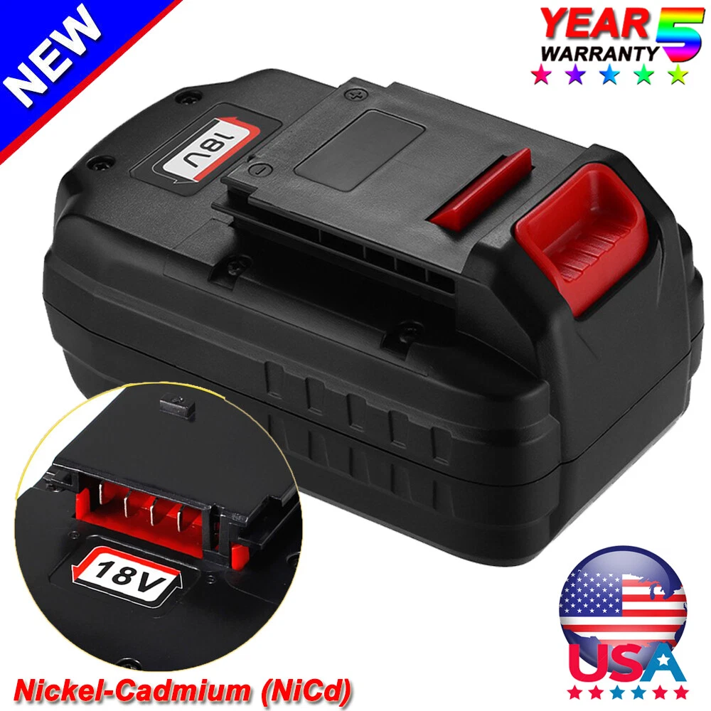 18 volt batteries for porter cable tools sale