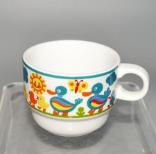 Thomas Scandic Brigitte Extra Modell Bauernhof Tasse 6cm h. / 8 cm Dm stapelbar