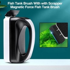 Strong Magnetic Fish Tank Brush Double-sided Floating Cleaner Aquarium Cleaner