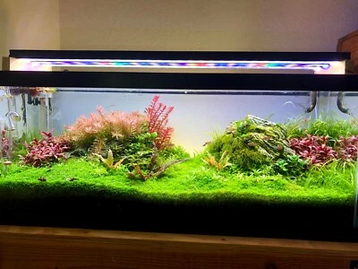 21LED Professional AquaScape Aquarium LED Light Bar ReefBar Pro 6500K White Planted