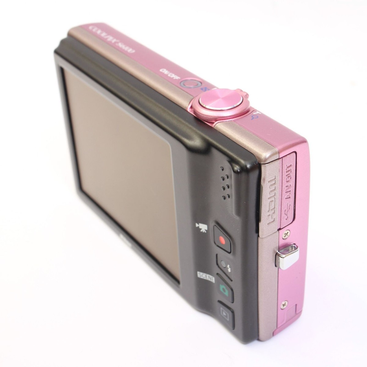 Nikon COOLPIX S6100 ピンク M36 Near Mint Nikon COOLPIX S6100 Compact Digital Camera