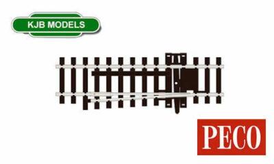 Peco SL-85 Fangweiche L/H Weiche Code 100 Spur O Eisenbahn Gleis