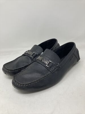 Shoes Nordstrom Anne Klein Dress Shoes Calvin Klein Men's Magnus Boots Black  Loafers