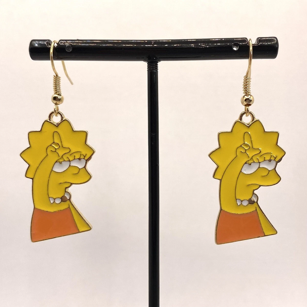 Lisa simpson best sale earrings