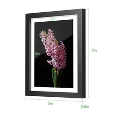 4x6 8x10 11x14 12x16 Wood Photo Frame Set Wall Mount Tabletop Poster Display 