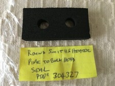 Classic Car Smiths Round Heater Bulkhead Fitting Seal Land Rover Part No. 304327