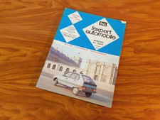 Revue technique Citroen VISA
