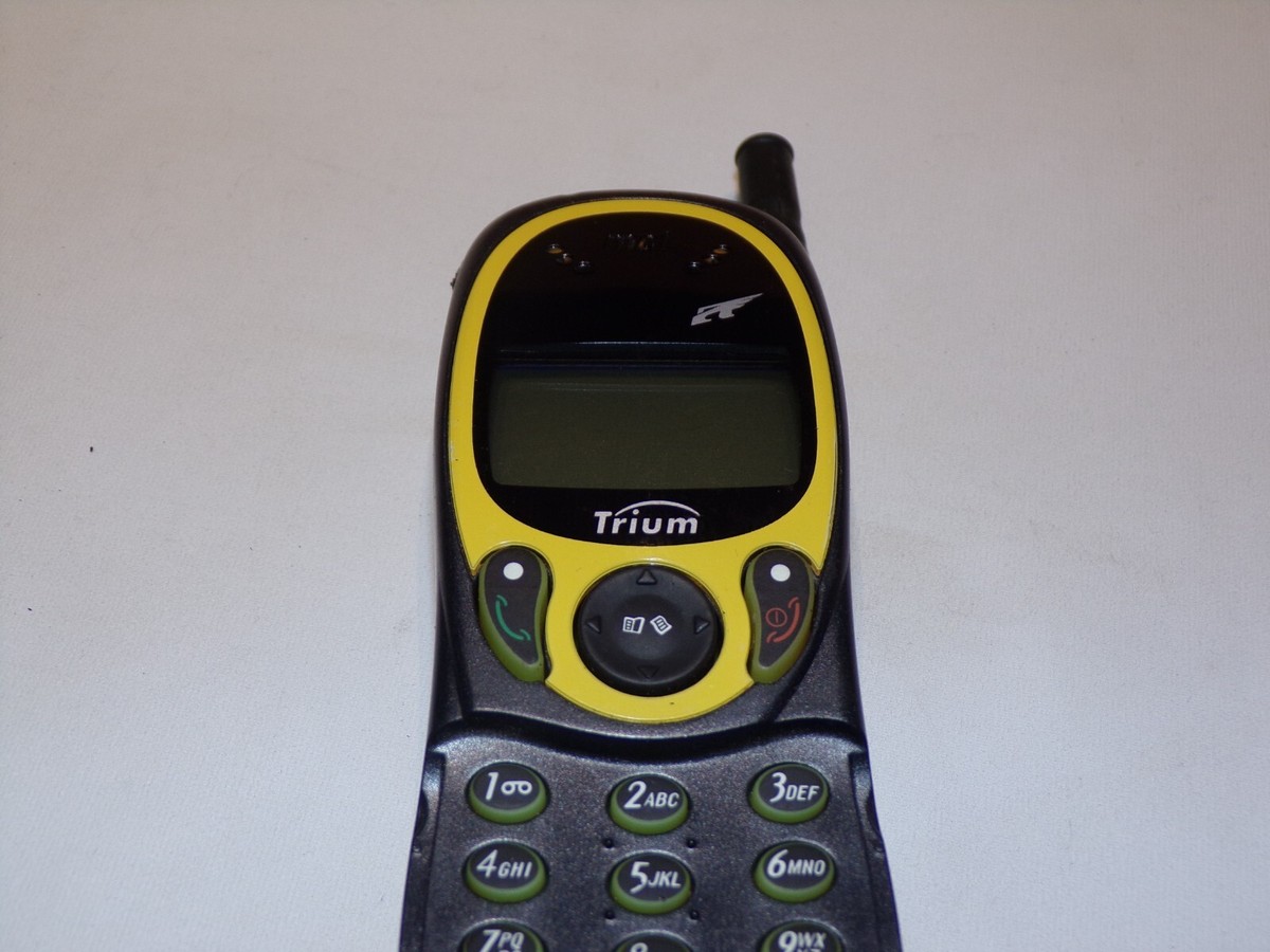 Ancien Téléphone portable Mitsubishi Trium mct