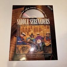 Saddle Serenaders Cowboy Western Music Book & CD Complete NEW