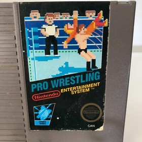 Pro Wrestling - Nintendo NES Game Authentic and Play Tested