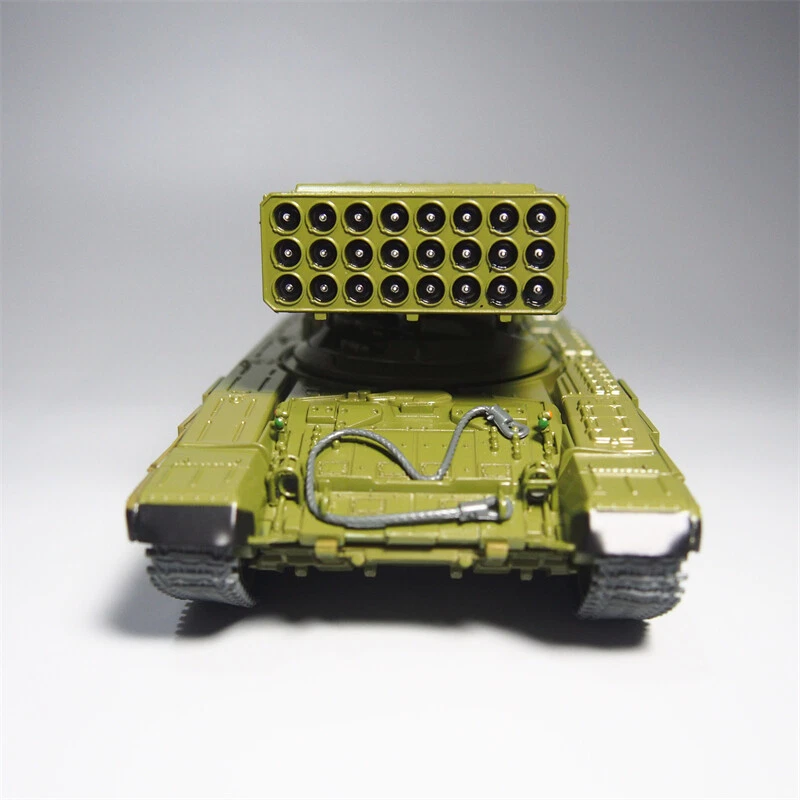 1/43 Russian Army TOC-1A Spitfire Tank Finished   Model - Image 3 of 4