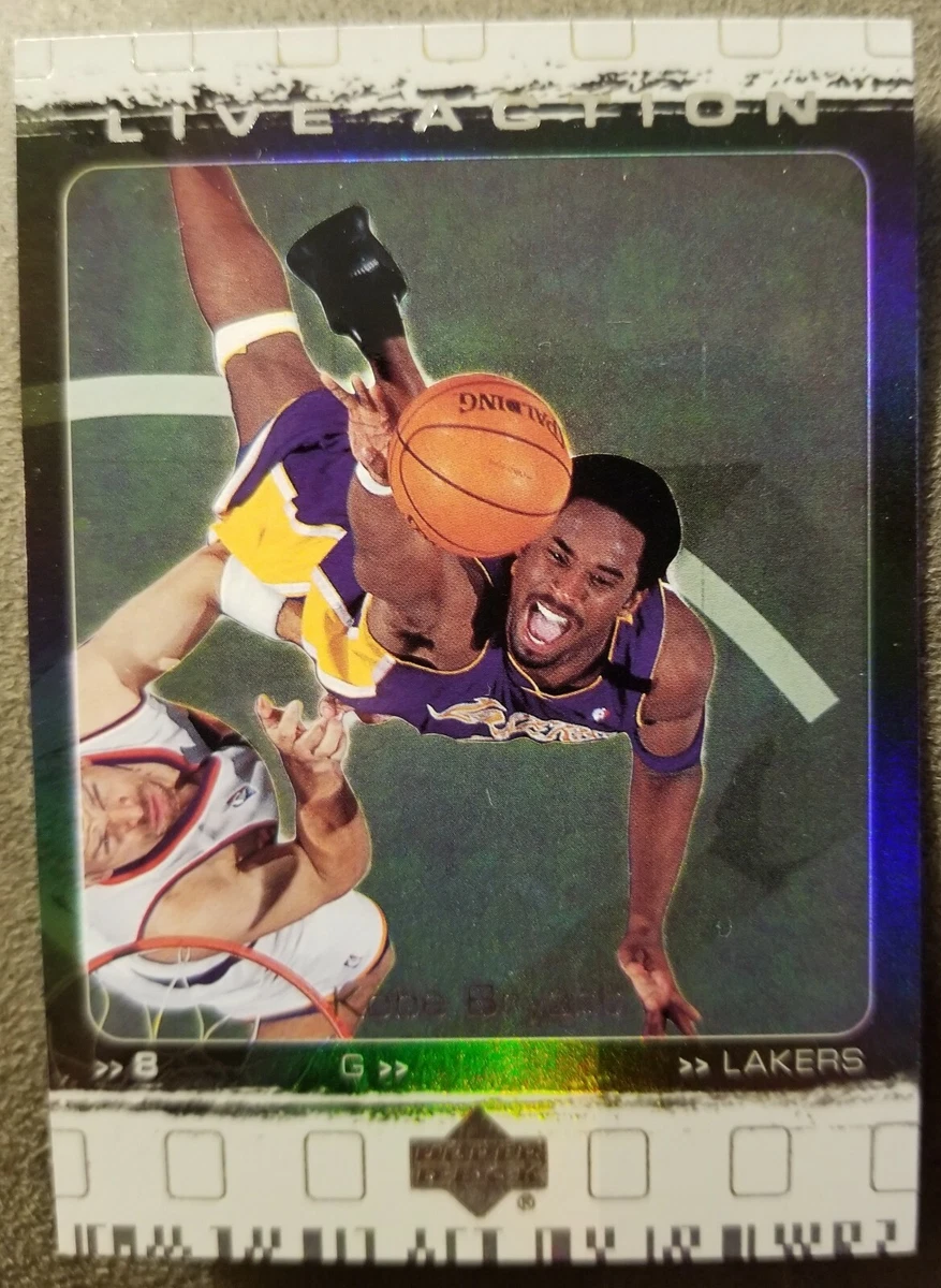 2000-01 Upper Deck Game Jersey Edition - Kobe Bryant #LA6 for sale