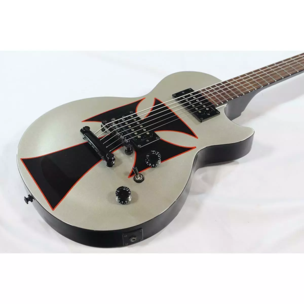 Used Epiphone LES PAUL BARITONE Electric Guitar Free Shipping SOSC
