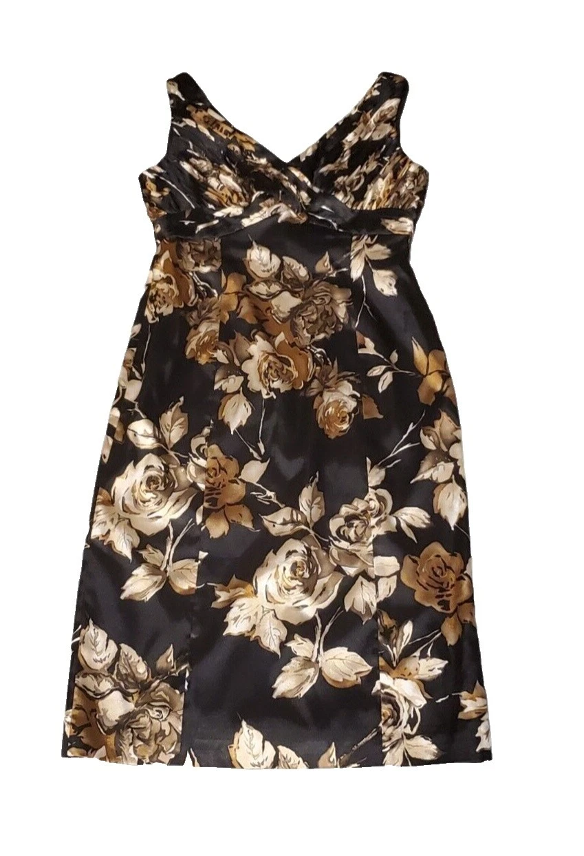 Coldwater Creek 花卉女士连衣裙