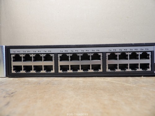 Switch di rete Gigabit 24 porte HPE OfficeConnect 1920-24G JG926A - 4x porte SFP - Afbeelding 4 van 7
