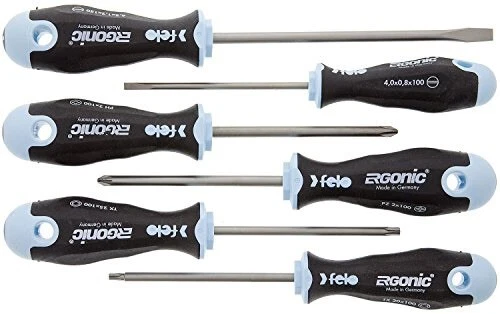 Felo ergonic screwdriver set deals