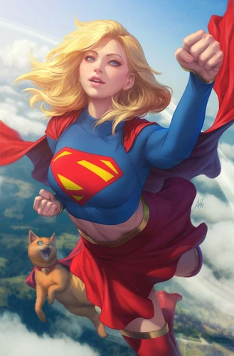 Supergirl #3 Cover B Stanley 'Artgerm' Lau Variant *PRESALE*