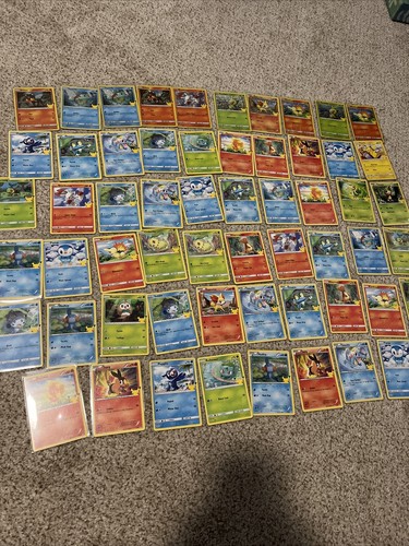 Pokémon McDonald’s 25th Anniversary 2021 10 Holo 49 Base Lot