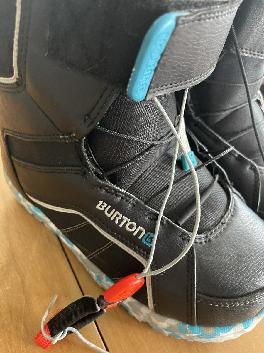 Burton Zipline Imprint 1 Black Snowboard Boots US Sz 7 Burton Zipline Imprint 1 Black Snowboard Boots US Sz 7