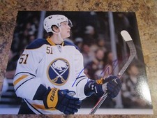 NIKITA ZADOROV SIGNED 8X10 MATTE PHOTO BUFFALO SABRES COLORADO AVALANCHE (E)