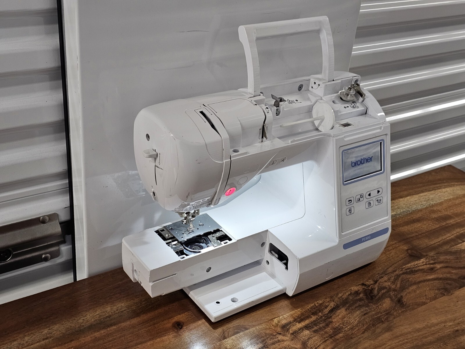 Brother PE800 Embroidery Machine Sewing Untested eBay