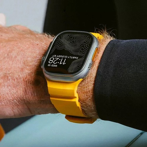 Silicone Sports Band for iWatch Series 10 46mm - Zdjęcie 4 z 80