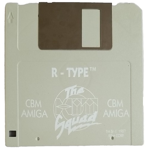 R-TYPE Commodore AMIGA Vintage Game by Electric Deams - Picture 5 of 5