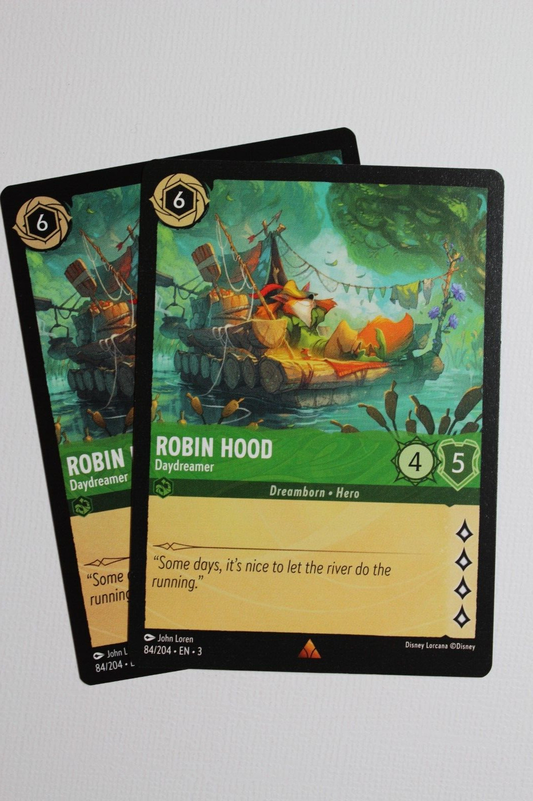 Lorcana Robin Hood - Daydreamer (84/228) Into the Inklands NM