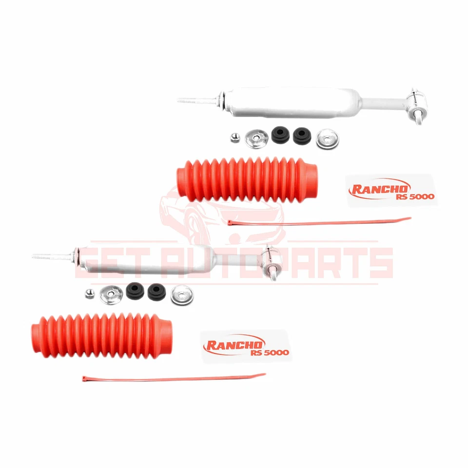 Amortiguadores delanteros 98-10 Mazda B3000, B4000 4x4 1-2,5" elevación RS5000X Rancho Foto 2 de 4