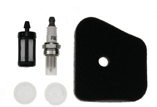 Haishine Kit Bougie Allumage Et Filtres Pour STIHL FS90 FS100 HL100 KM110 - Remplacement OEM 4180-120-1800