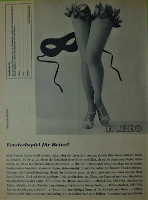 # Advertisement A5: Elbeo Stockings 1957 (WA77)