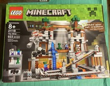 lego minecraft mina 21118