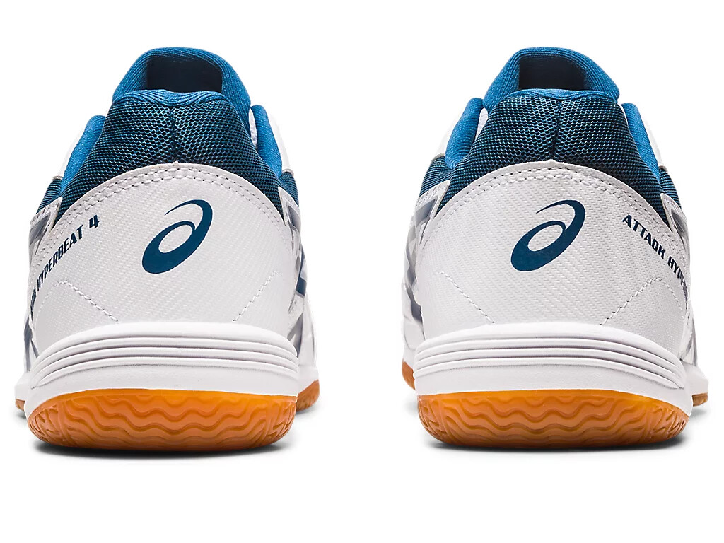 アシックス ATTACK HYPERBEAT 4 シューズ 26.0 WHITE MAKO BLUE STANDARD 2023 1073A056100【送料無料】 Asics Shoes ATTACK HYPERBEAT 4 White/ Mako Blue 1073A056 100