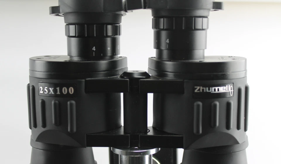 Zhumell Tachyon 25X100 Large Binoculars With Case Astronomy  - Image 4 of 4