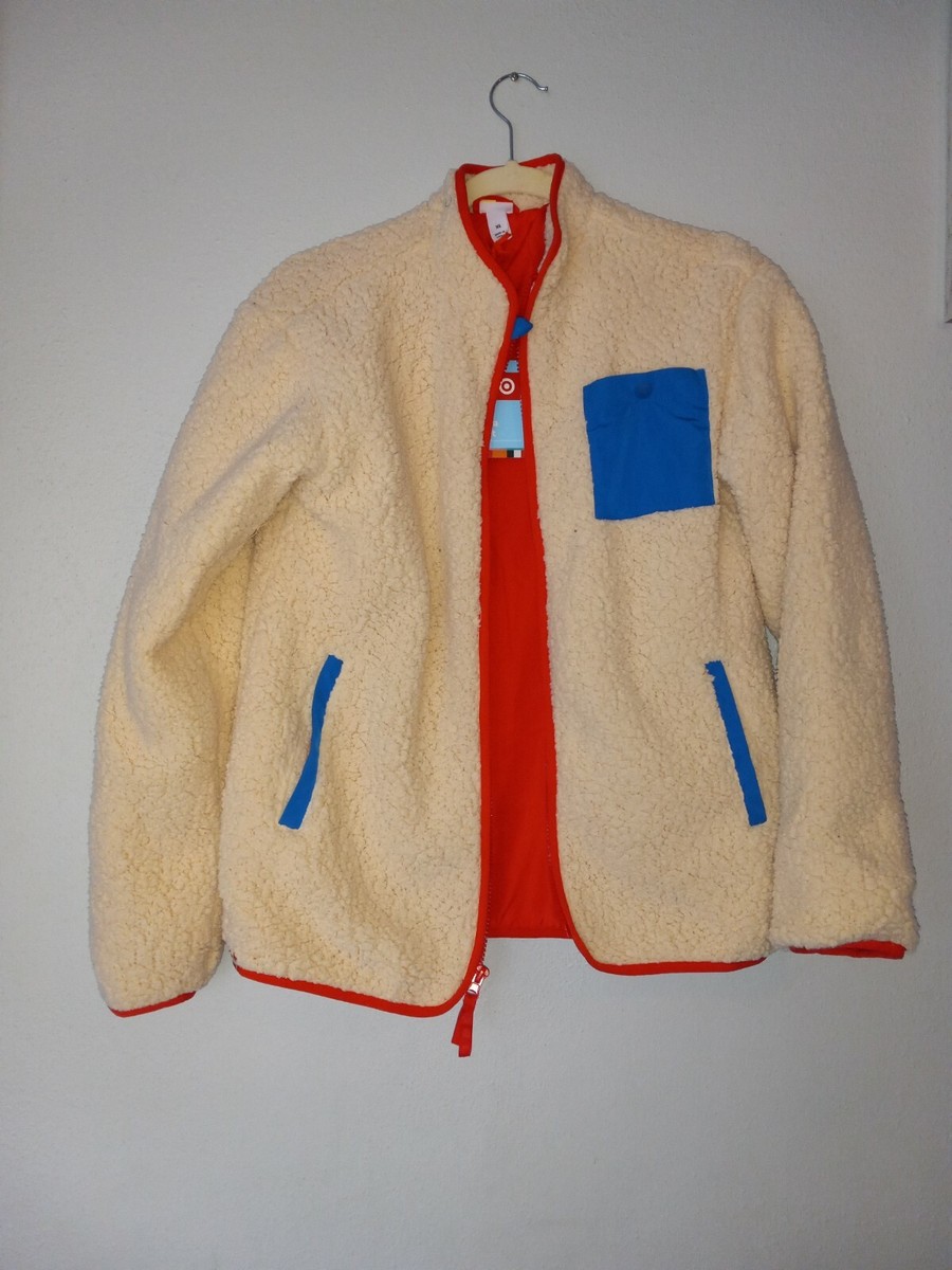 Target X Lego Collection Youth Sherpa Jacket XL - Blue Pocket