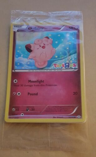 POKEMON PROMO - USA TOYS R US 20TH ANNIVERSARY - CLEFAIRY 50/83 (HOLO) SEALED M - Picture 1 of 1
