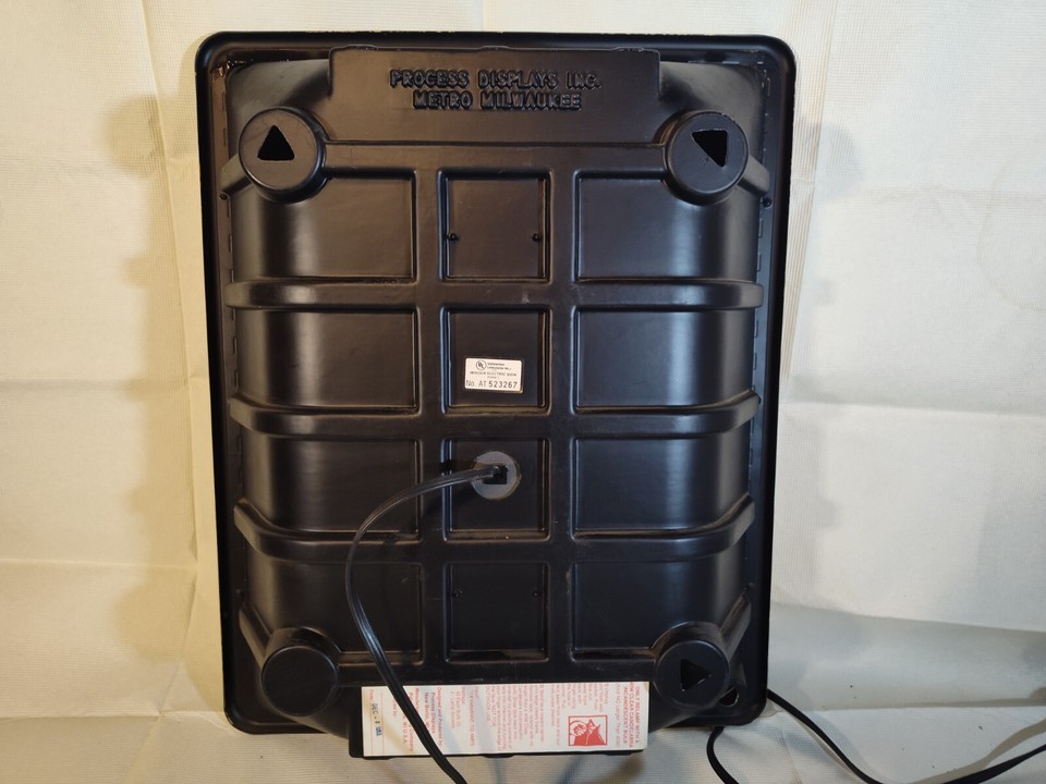 Vtg Pabst Blue Ribbon NA Non Alcoholic Malt Beverage Lighted Beer Sign