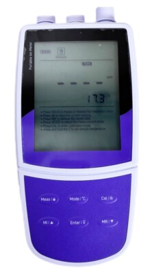 Lead Ion Meter Pb Ion Meter with mV Range ±1999.9mV ±0.2mV Standard Solution
