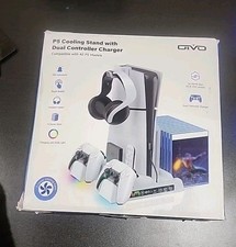  PLEASE READ DESCRIPTION  OIVO PS5/PRO/SLIM Stand  Cooling Charger