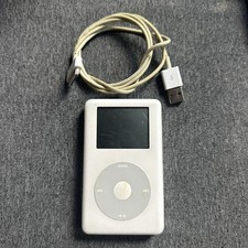 Apple iPod A1099  20GB *FOR PARTS OR REPAIR*
