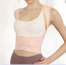 Back Brace Posture Corrector for Women and Men, Shoulder Straightener Adjustable