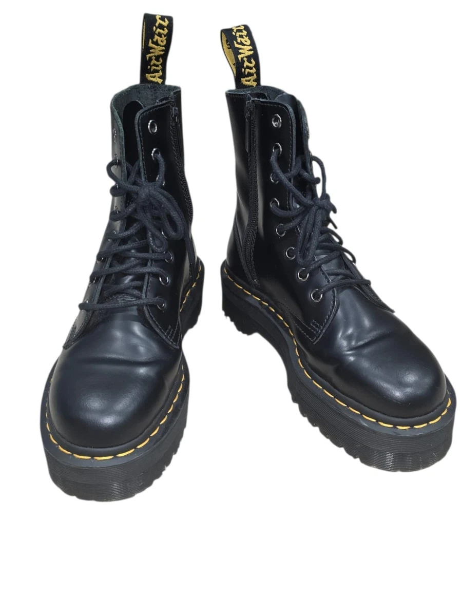 Dr. Martens Jadon Black Boots for Women for sale - eBay