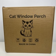 Cat Hammock Window Perch with 4 Strong Suction Cups